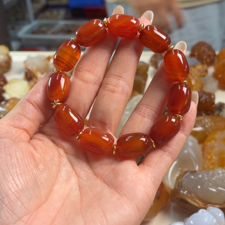 玛瑙/玉髓吊坠(不含链)未镶嵌
