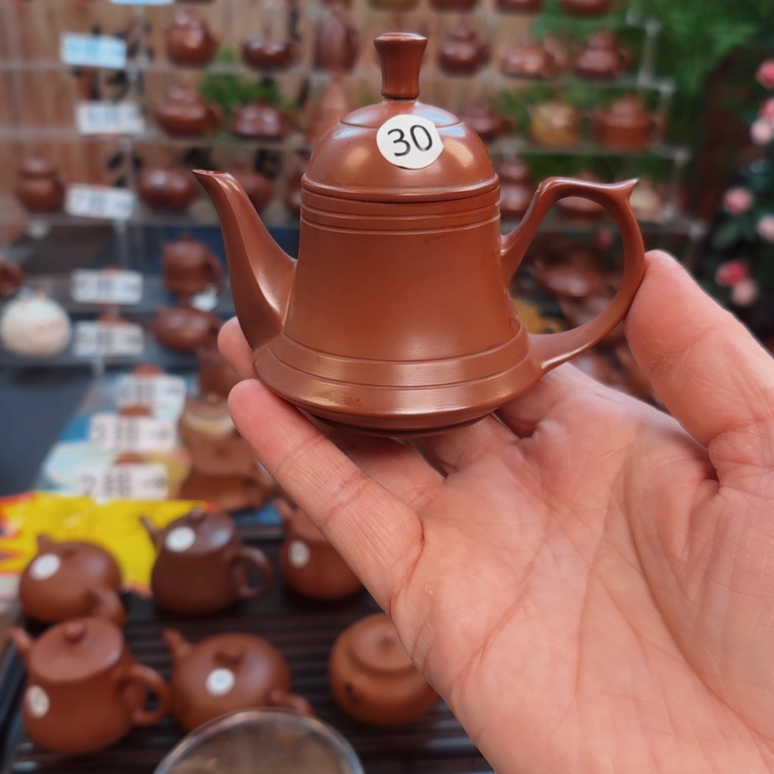 朱泥茶壶朱泥茶壶微瑕65C