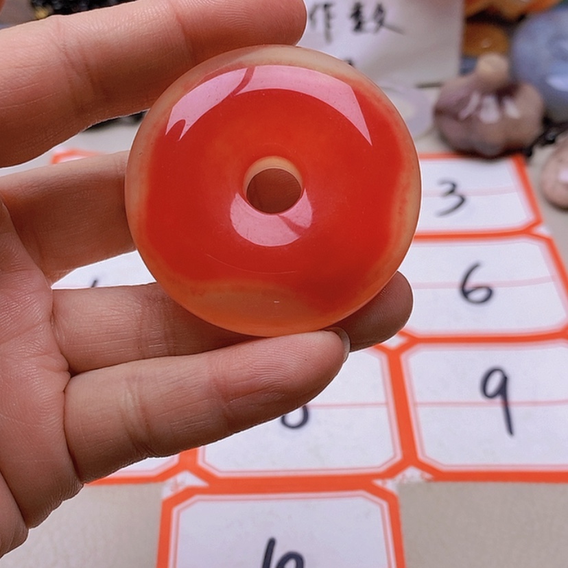 【闪购商品】未镶嵌玛瑙/玉髓珠宝半成品外*