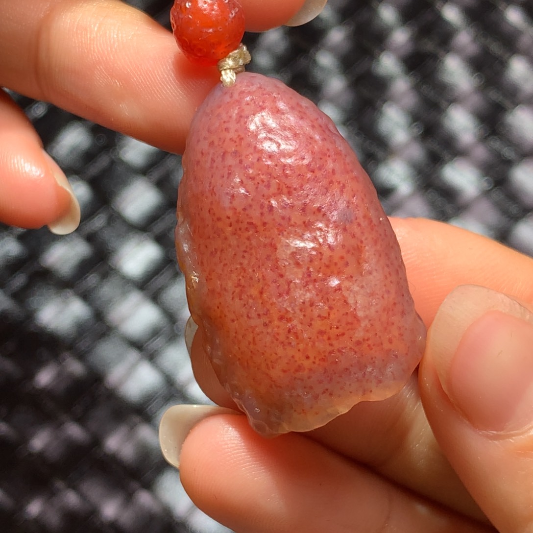 未镶嵌玛瑙/玉髓珠宝半成品