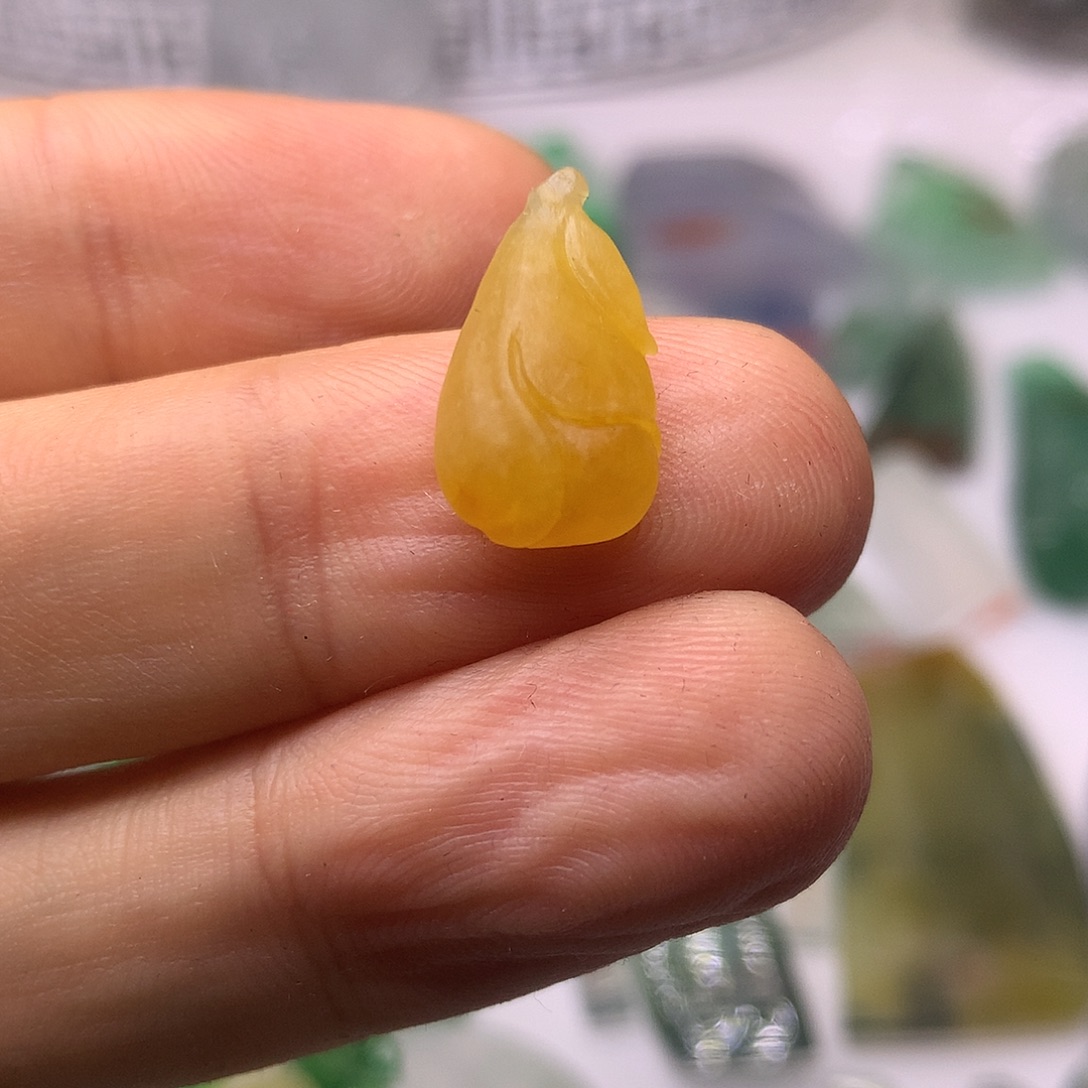 定制翡翠未镶嵌定制翡翠