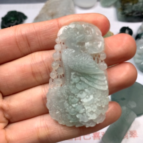 定制翡翠翡翠未镶嵌