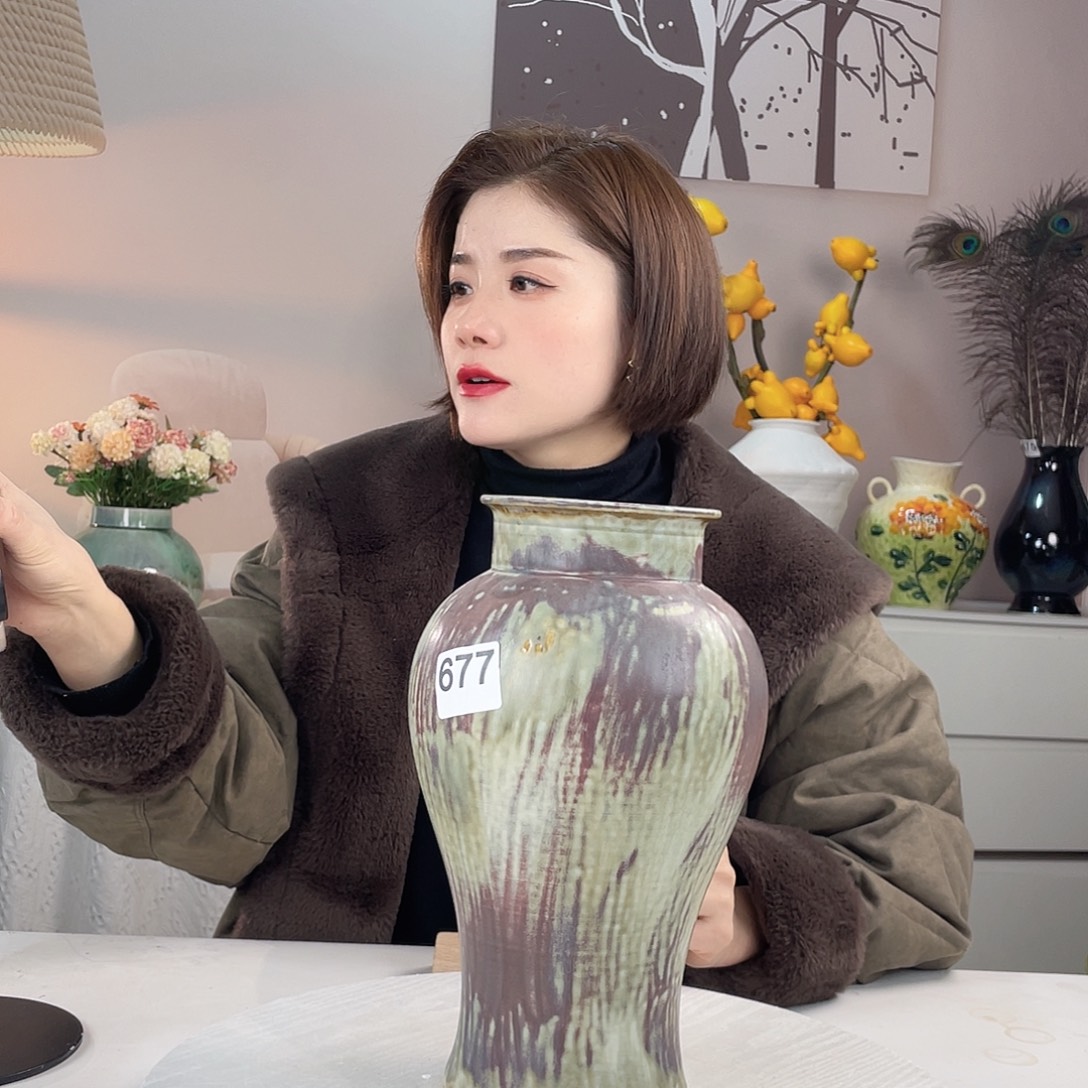 摆件677 景德镇陶瓷艺术精品