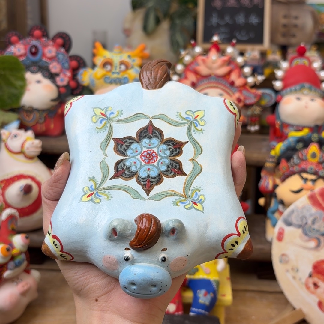 摆件手工陶艺摆件