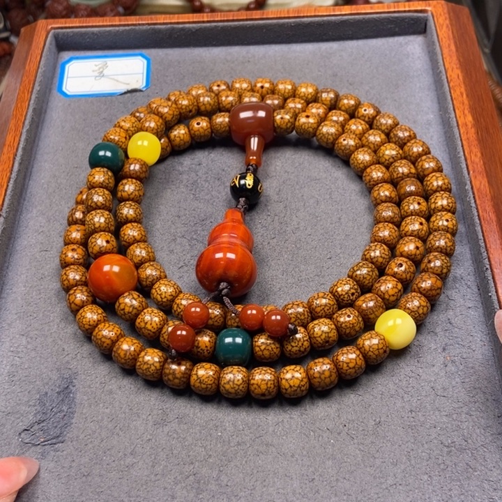 星月菩提吊坠菩提