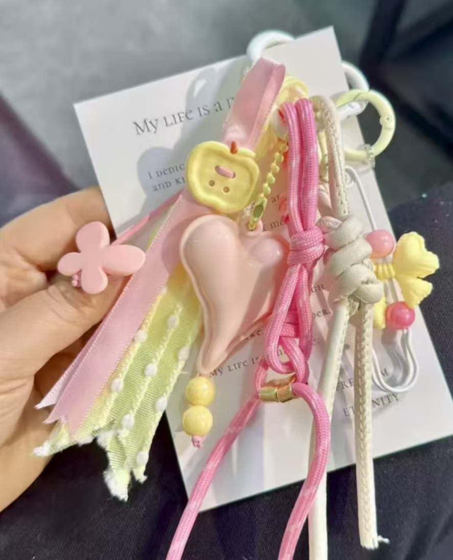 精美钥匙链【随单】