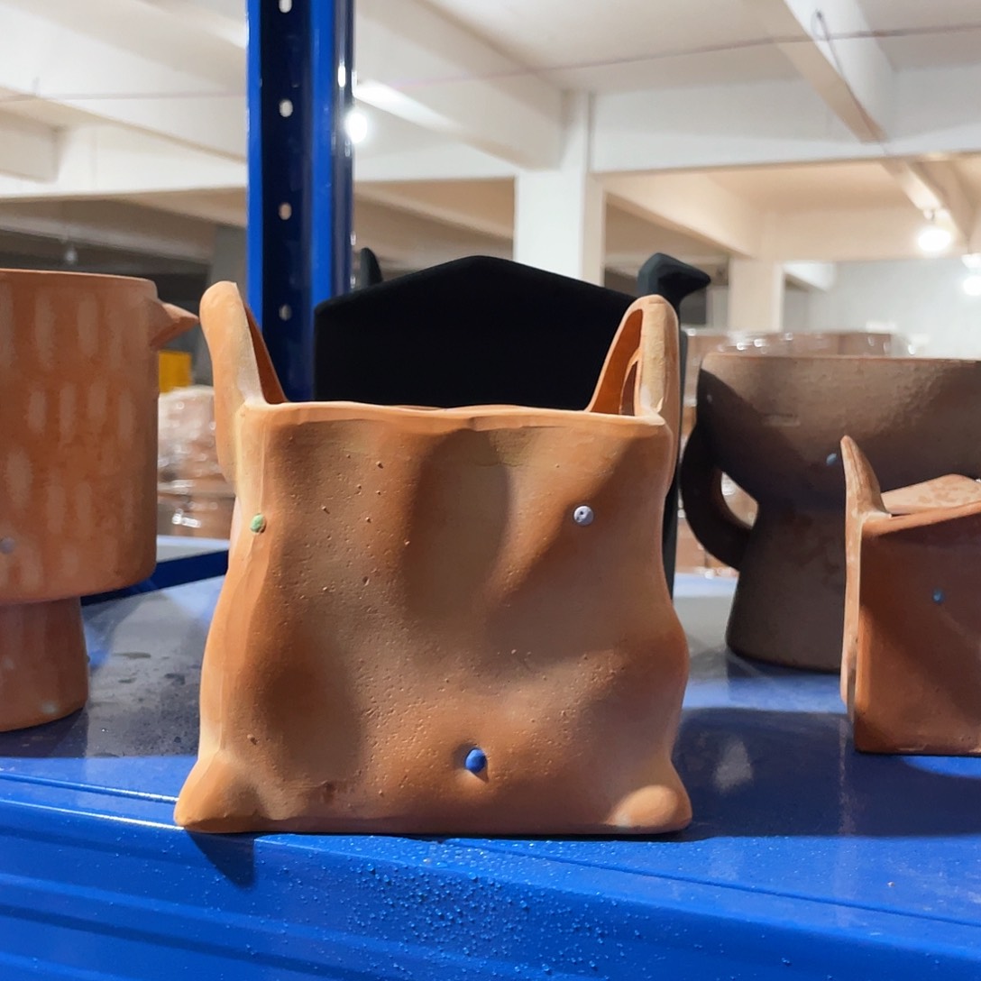 红陶袋子两个中dddeee