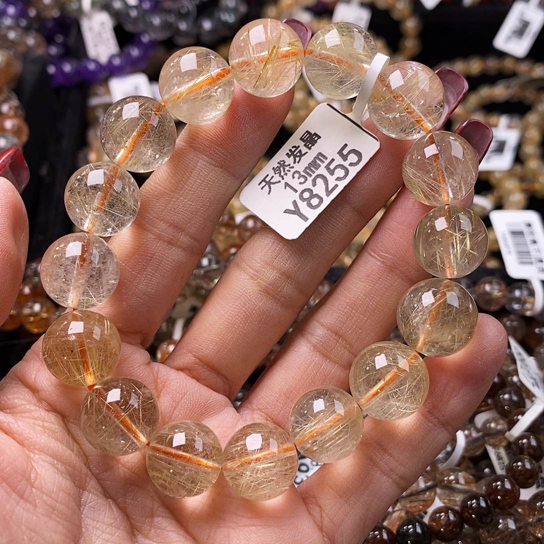 水晶手链未镶嵌水