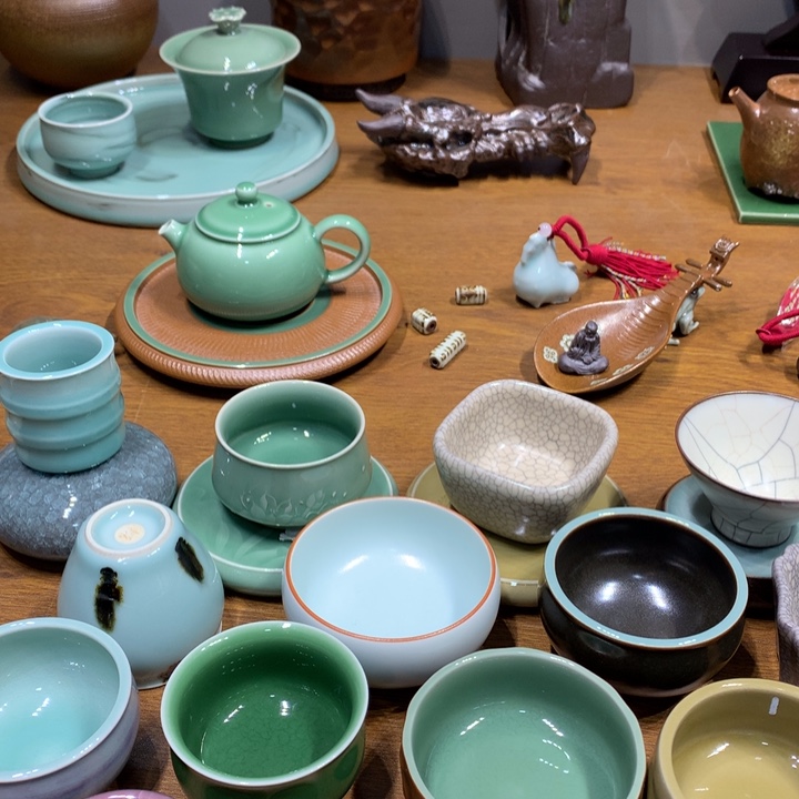 群***贤龙泉青瓷微瑕微瑕