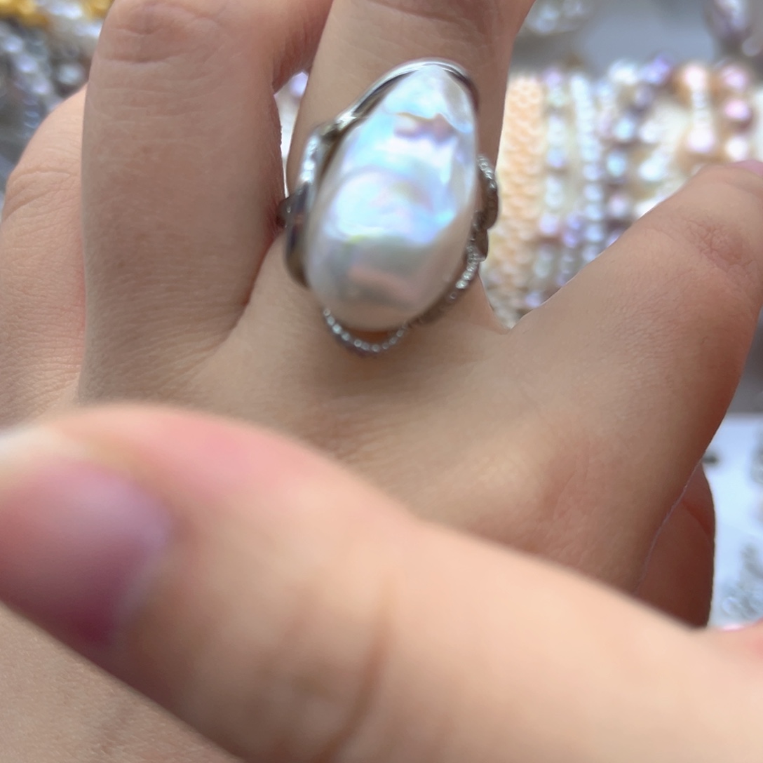 颈饰未镶嵌淡水珍珠