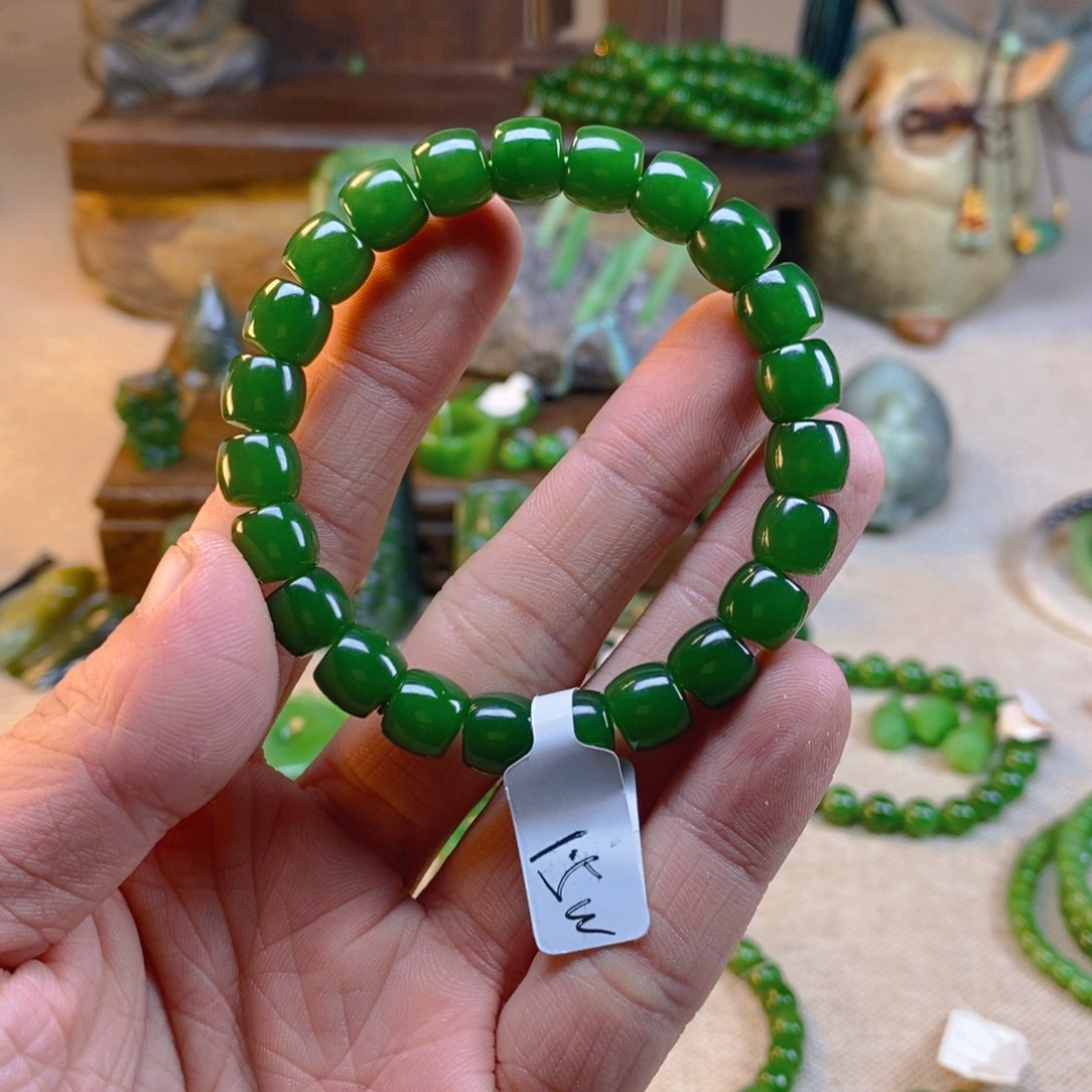 和田玉颈饰未镶嵌乐*