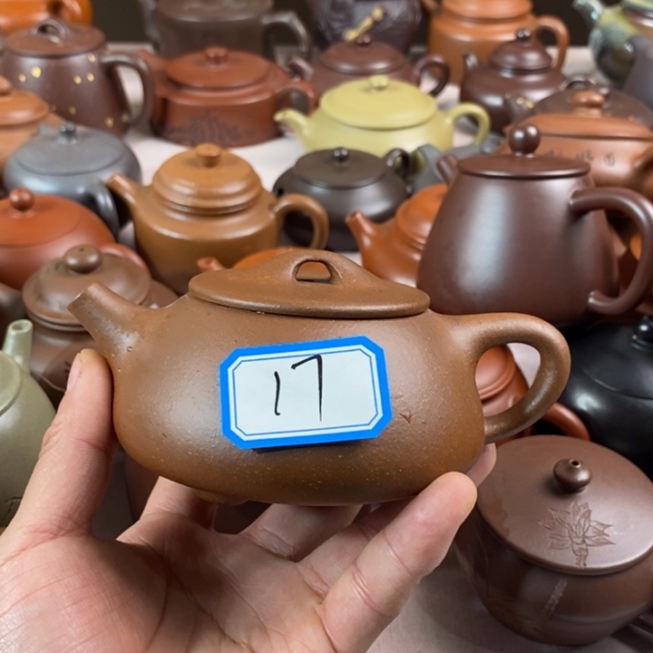 紫砂茶壶用****3宜兴紫砂壶