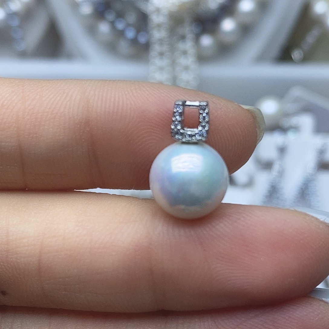 淡水珍珠吊坠未镶嵌