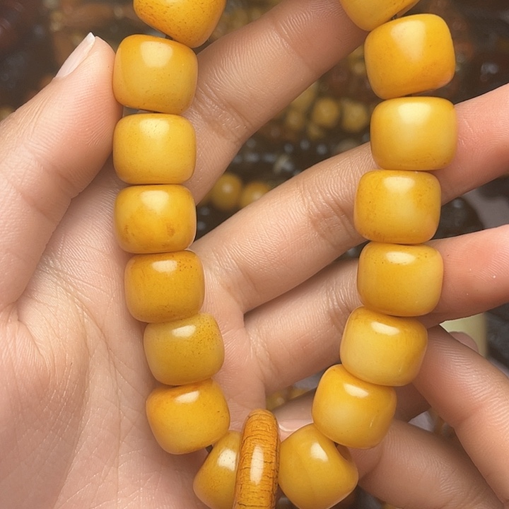 牛骨手串/手链牦牛骨手串