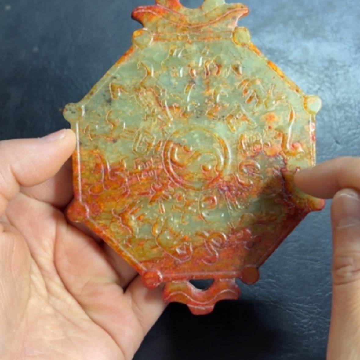 【闪购商品】紫金钵盂菩提把件