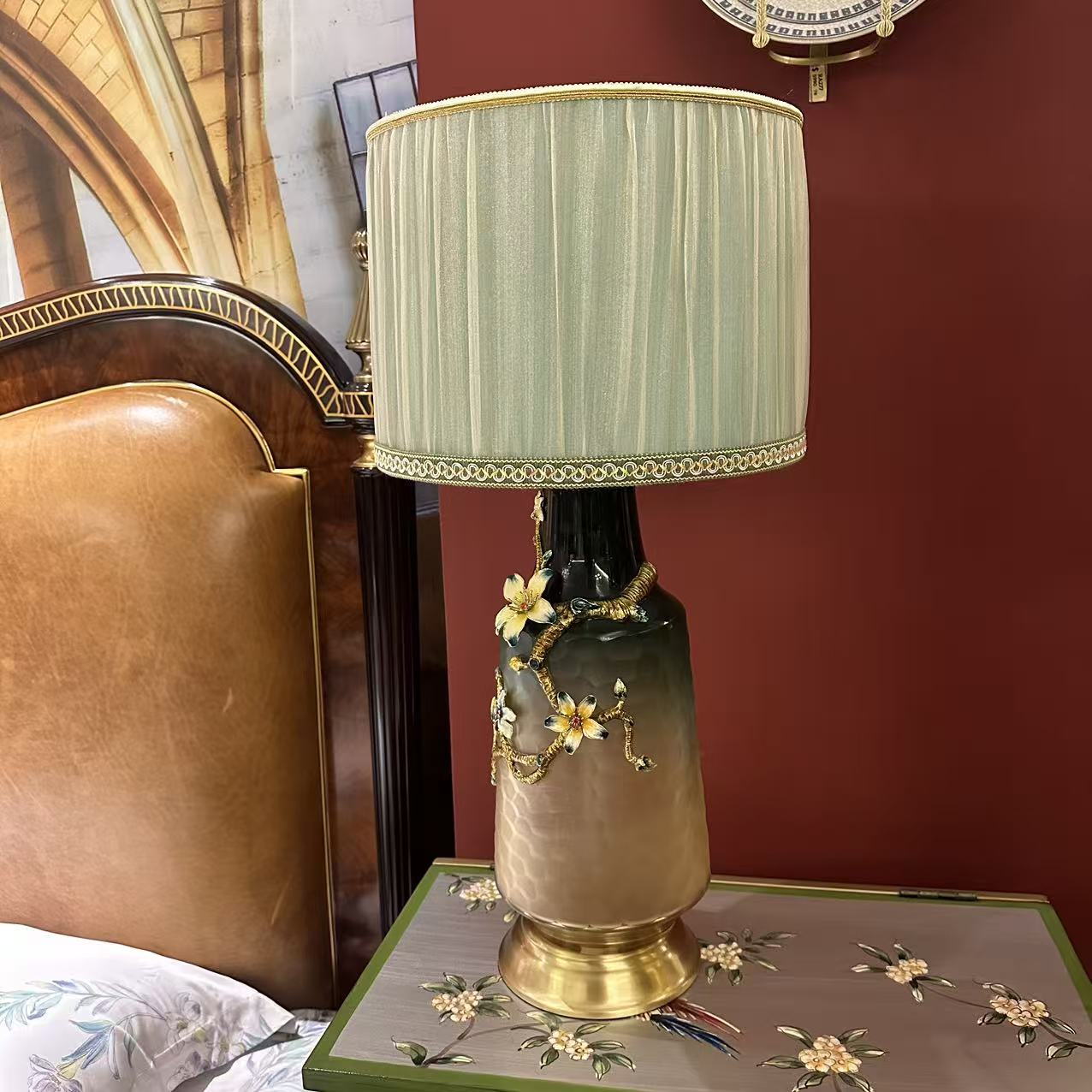 【清仓处理】珐琅彩台灯126号