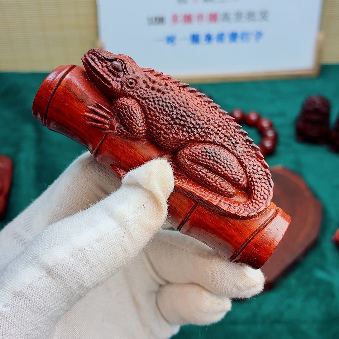 檀香紫檀（小叶紫檀）手串/手链吸米