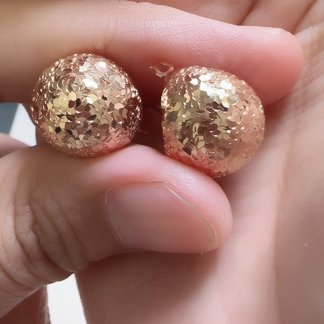 18K金耳饰多样性发货