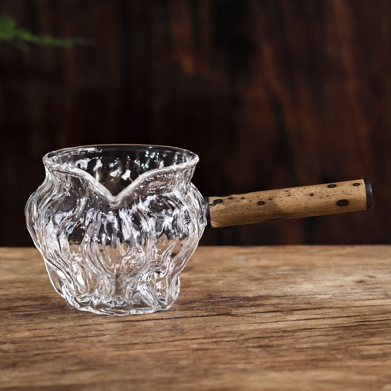 【直播专属】云妃侧柄清岚公道杯  (PY45)