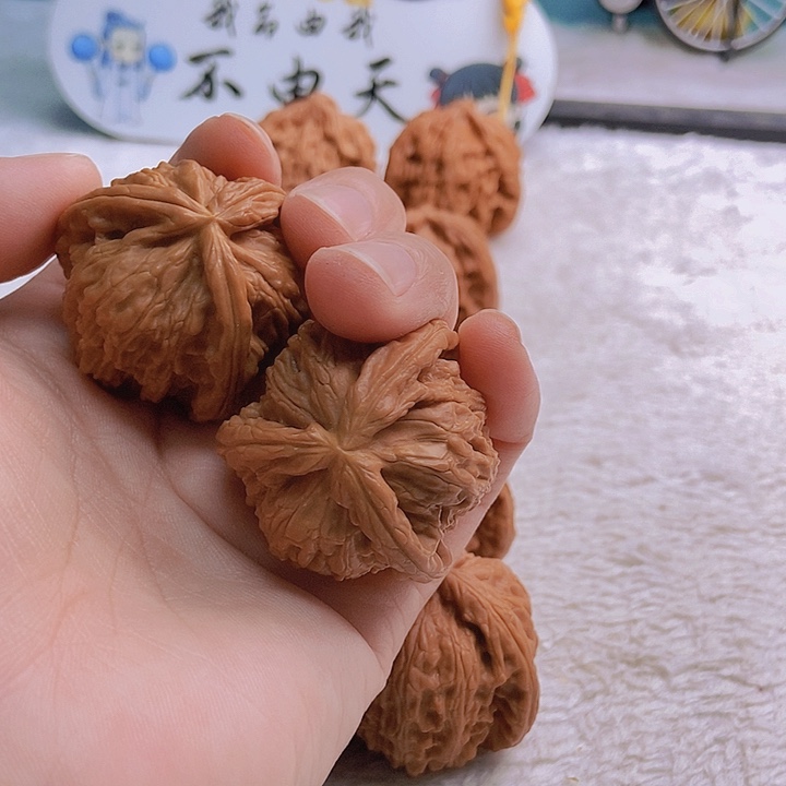 把件文玩核桃G****r三棱