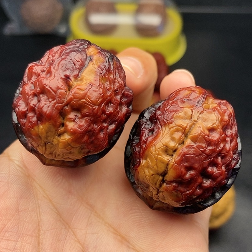 【闪购商品】把件文玩核桃40尺至尊疙瘩包