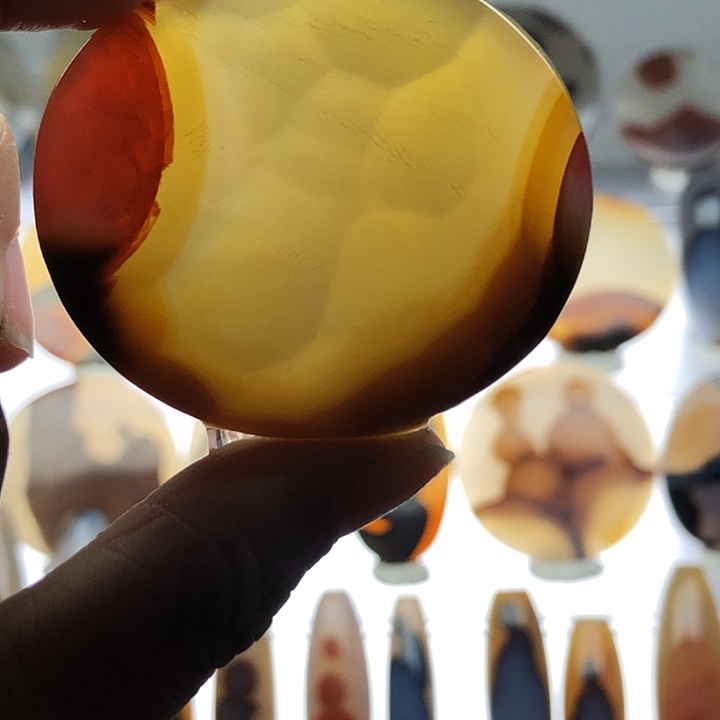 玛瑙/玉髓未镶嵌珠宝半成品206