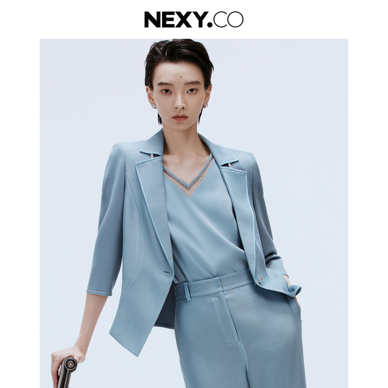 NEXY.CO/奈蔻外套|夏天|女性力量|智美出行|职业通勤|XA01927L4