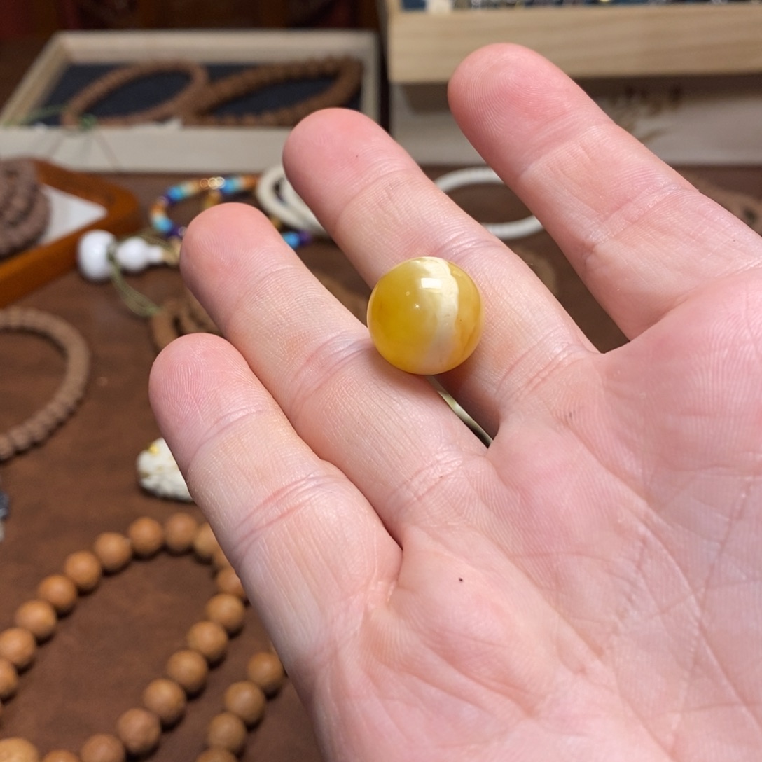 青***苔手串金刚菩提溶洞