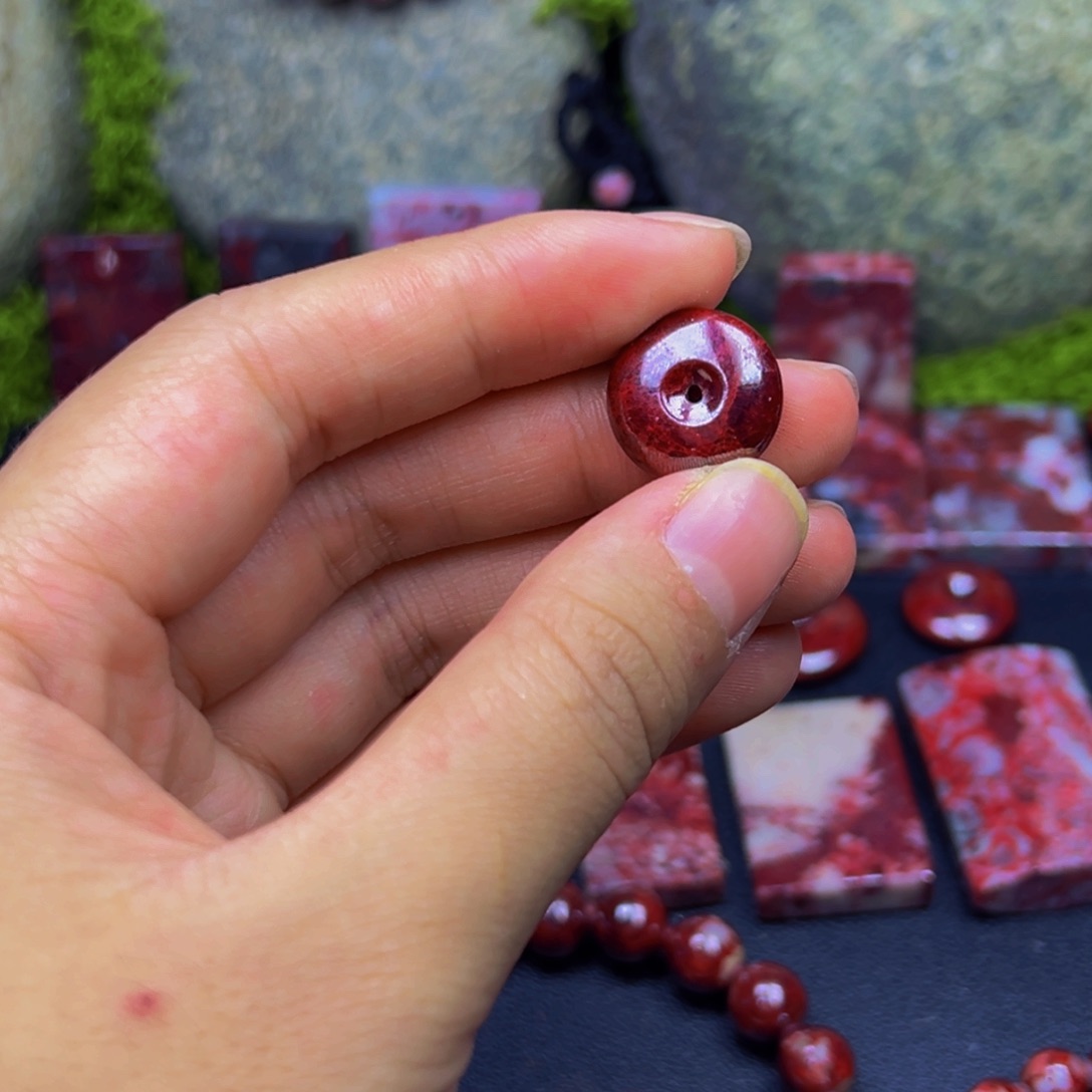 天然辰砂朱砂朱砂