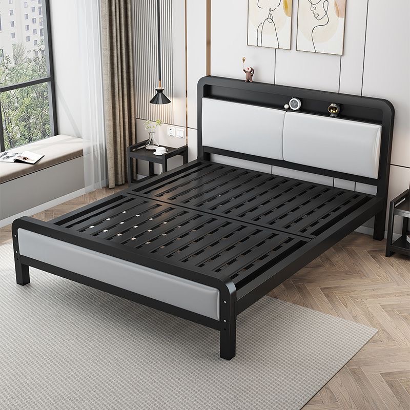 卧室铁床铁艺床双人床家用1.5米双人床铁床不锈钢单人床铁架床