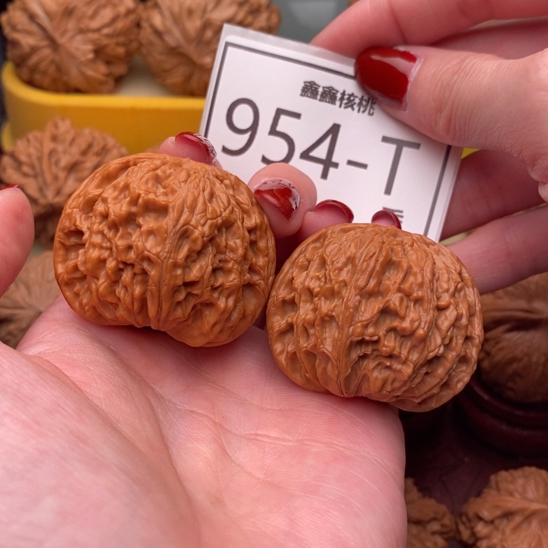 文玩核桃把件正磨41