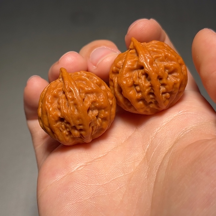 文玩核桃把件西瓜1480