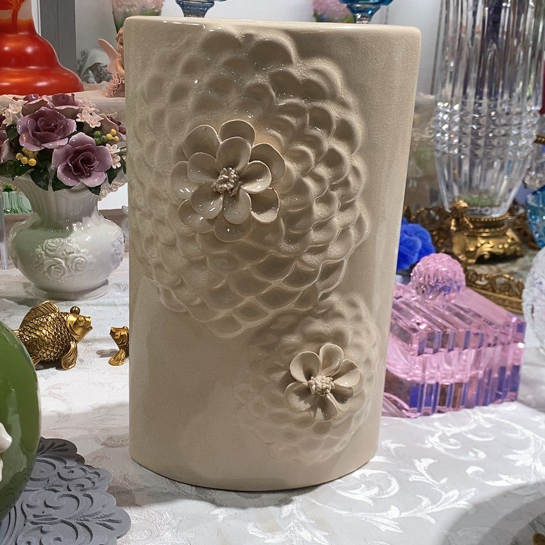 摆件福利出口高温瓷花瓶