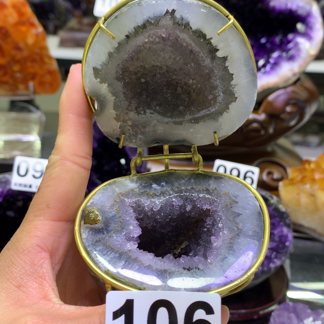 未镶嵌摆件水晶mm