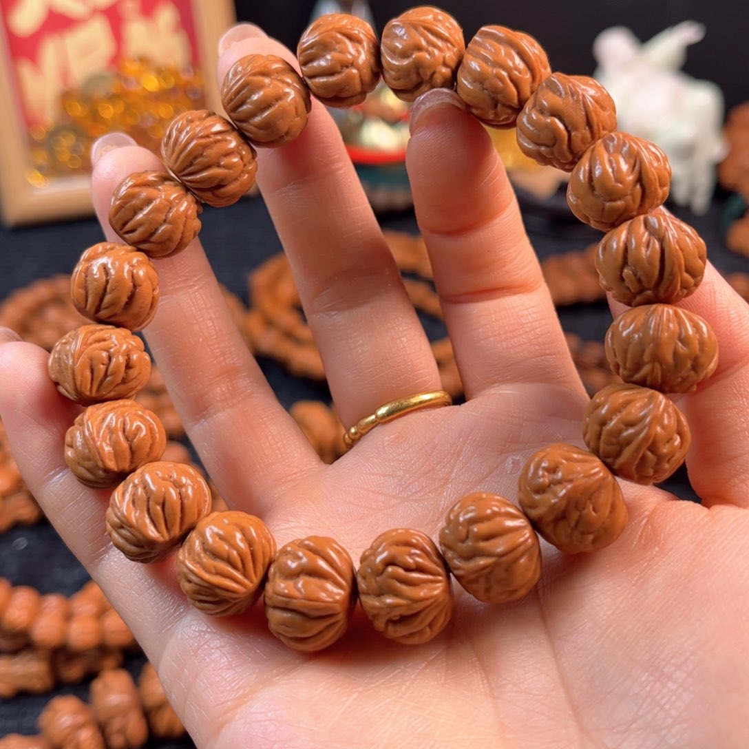 桃核手串A24链接手串