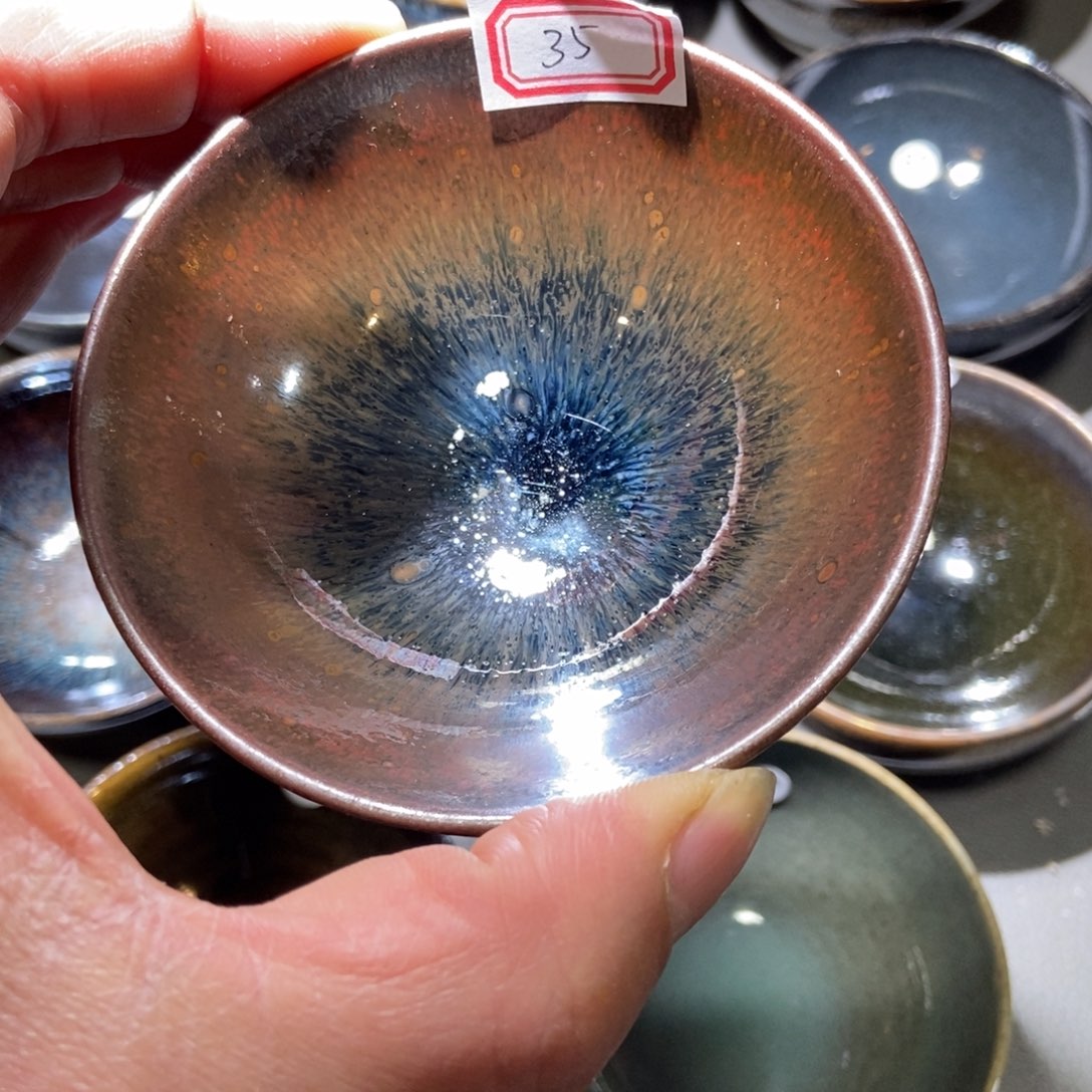 茶盏35 建窑建盏壹铭建盏