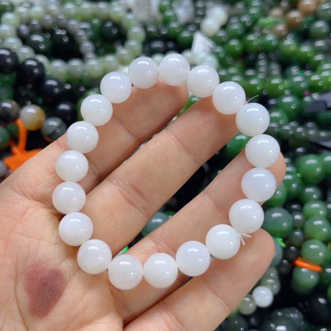 未镶嵌手链和田玉