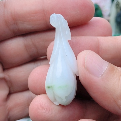 未镶嵌独山玉吊坠(不含链)