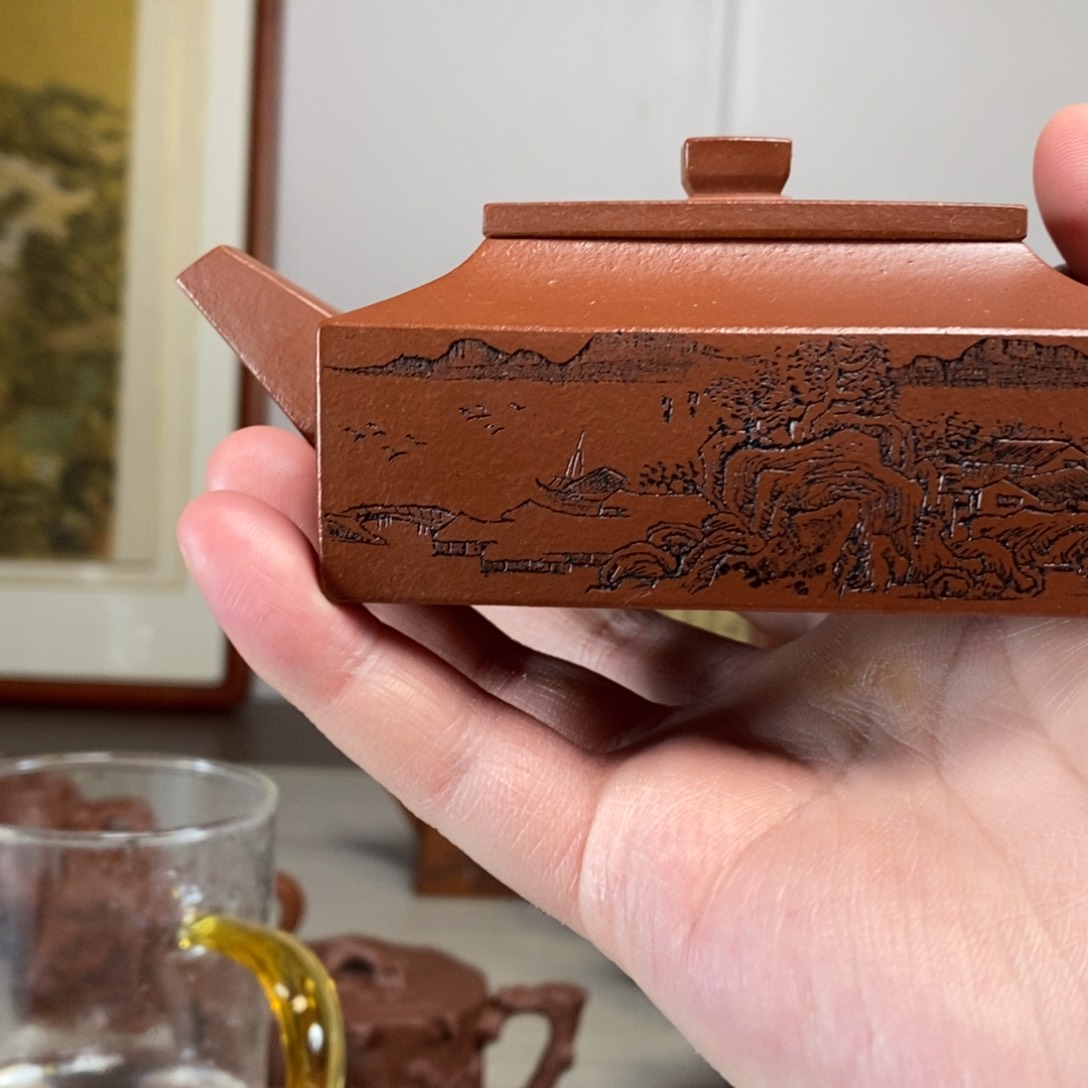 茶壶紫砂原矿泥料传统工艺制作