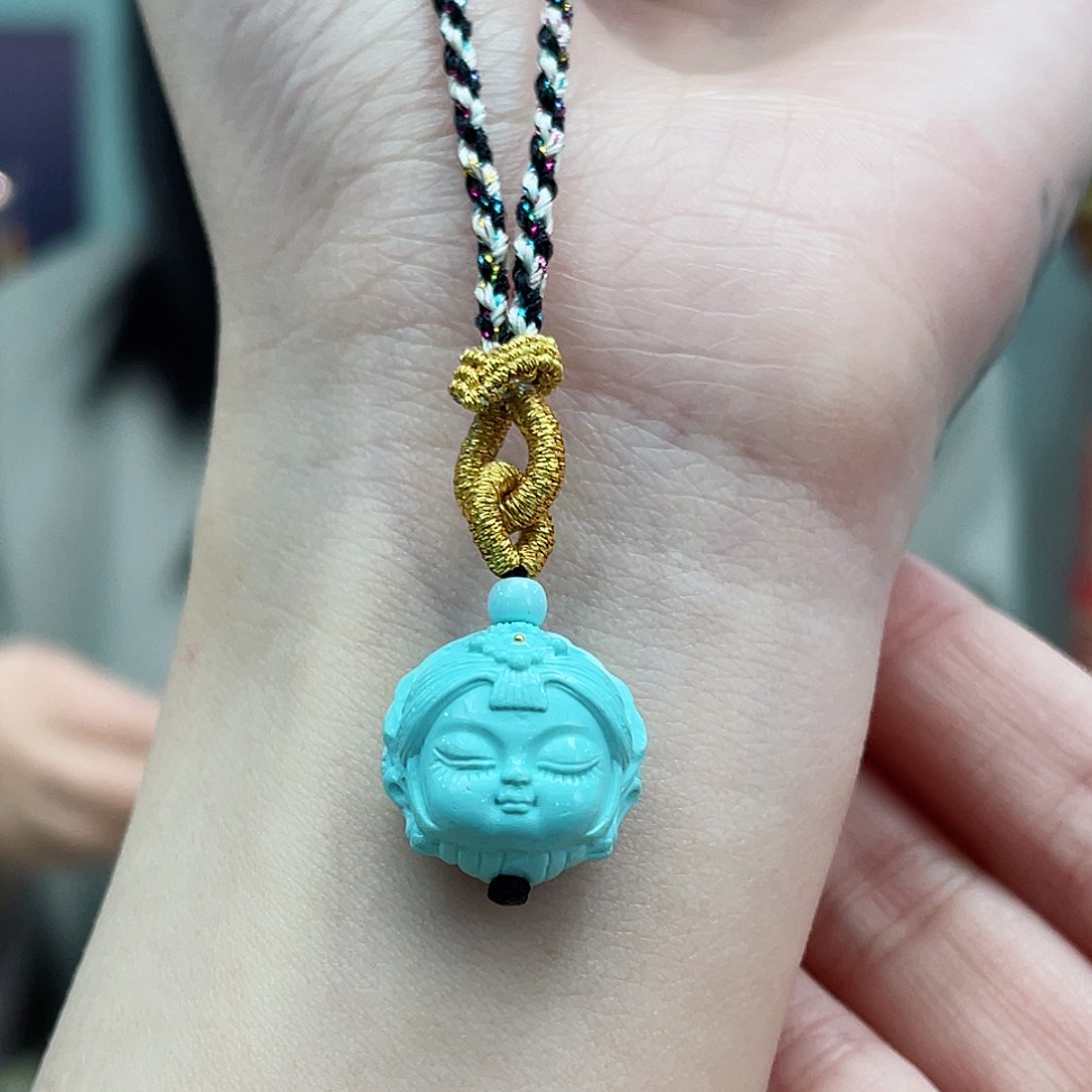 绿松石颈饰未镶嵌V****n