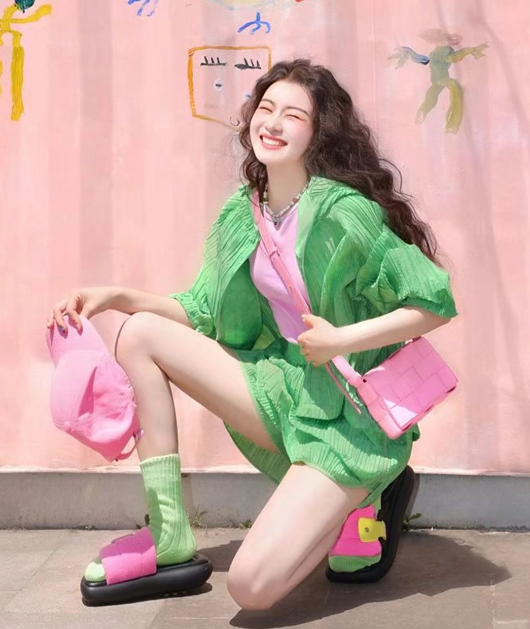 【19.9￥-39.8￥森白森】设计师女装集合时尚百搭潮流ins