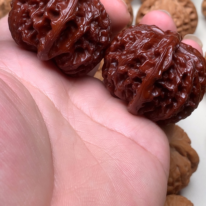 文玩核桃吊坠沈****吴苹果