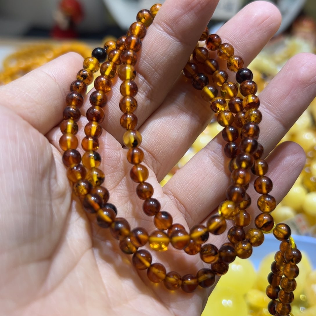 琥珀珠宝奇石未镶嵌