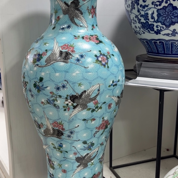 景德镇陶瓷花瓶摆件