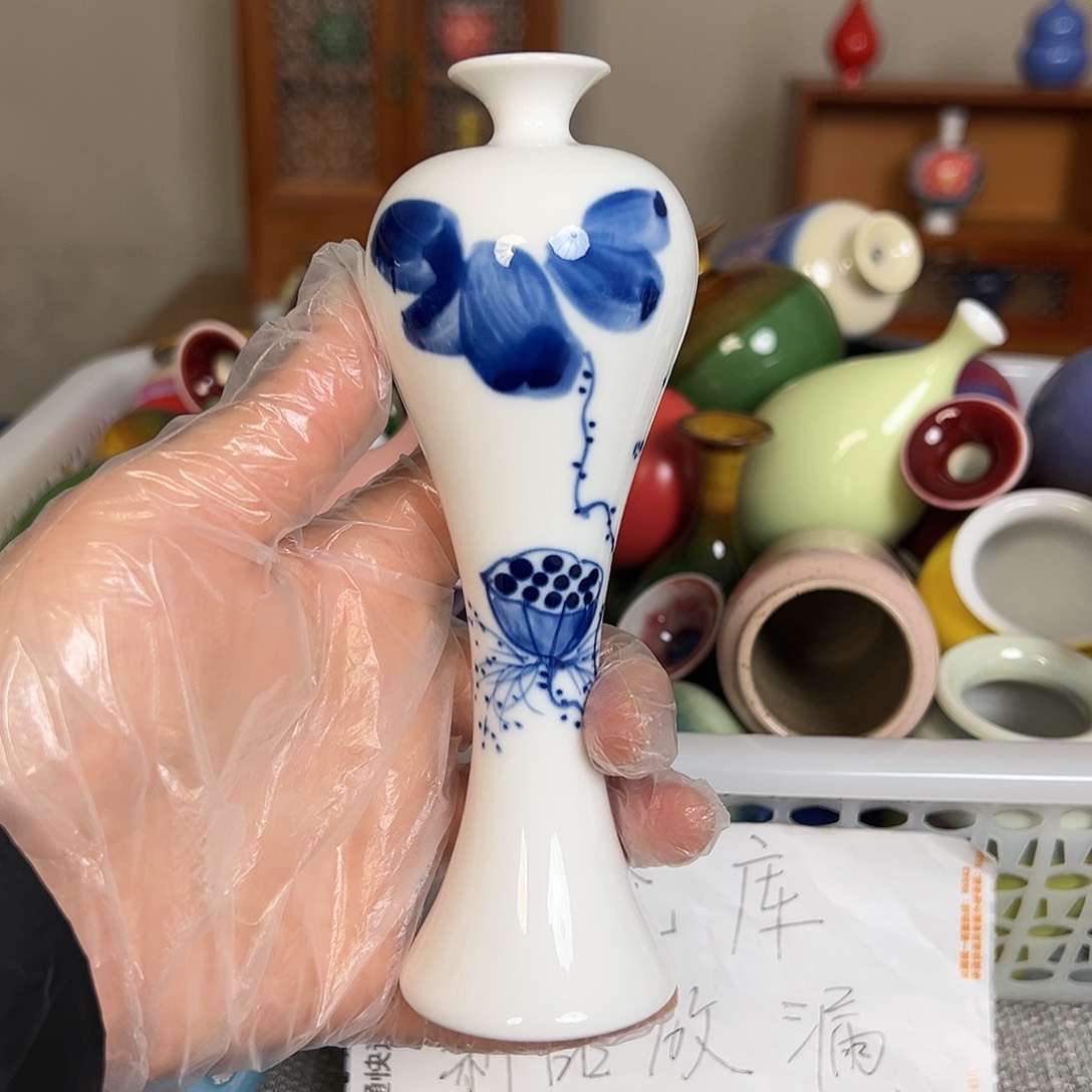 摆件景德镇陶瓷研究所学会