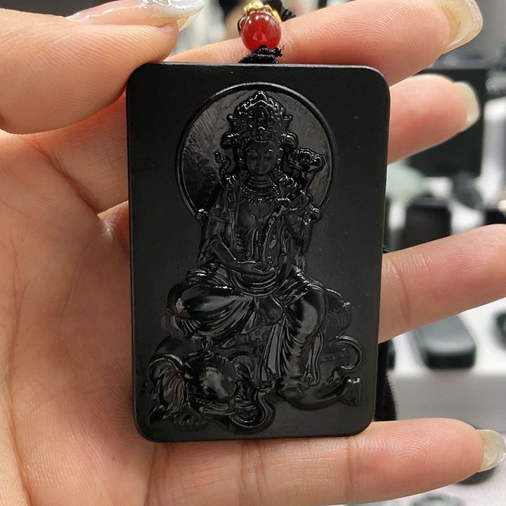 【闪购商品】和田玉（青玉）颈饰未镶嵌游**逸