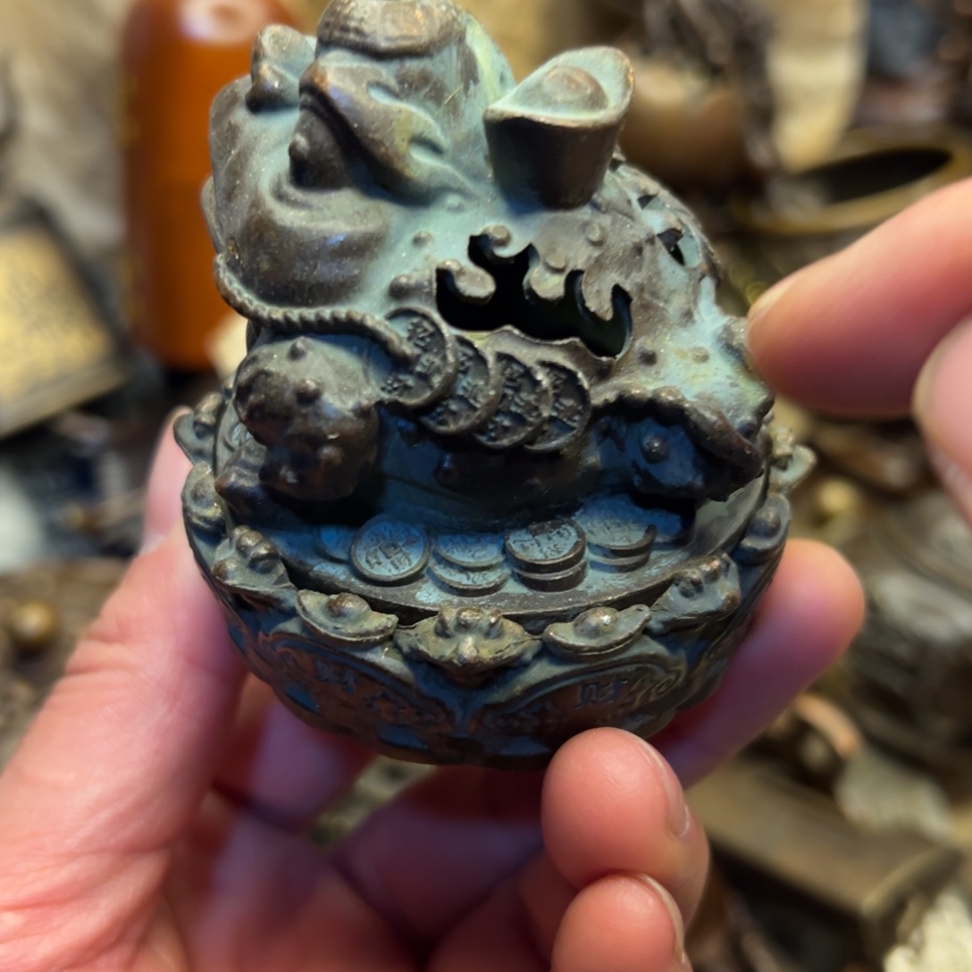 铜器工艺百货艺品专属链接