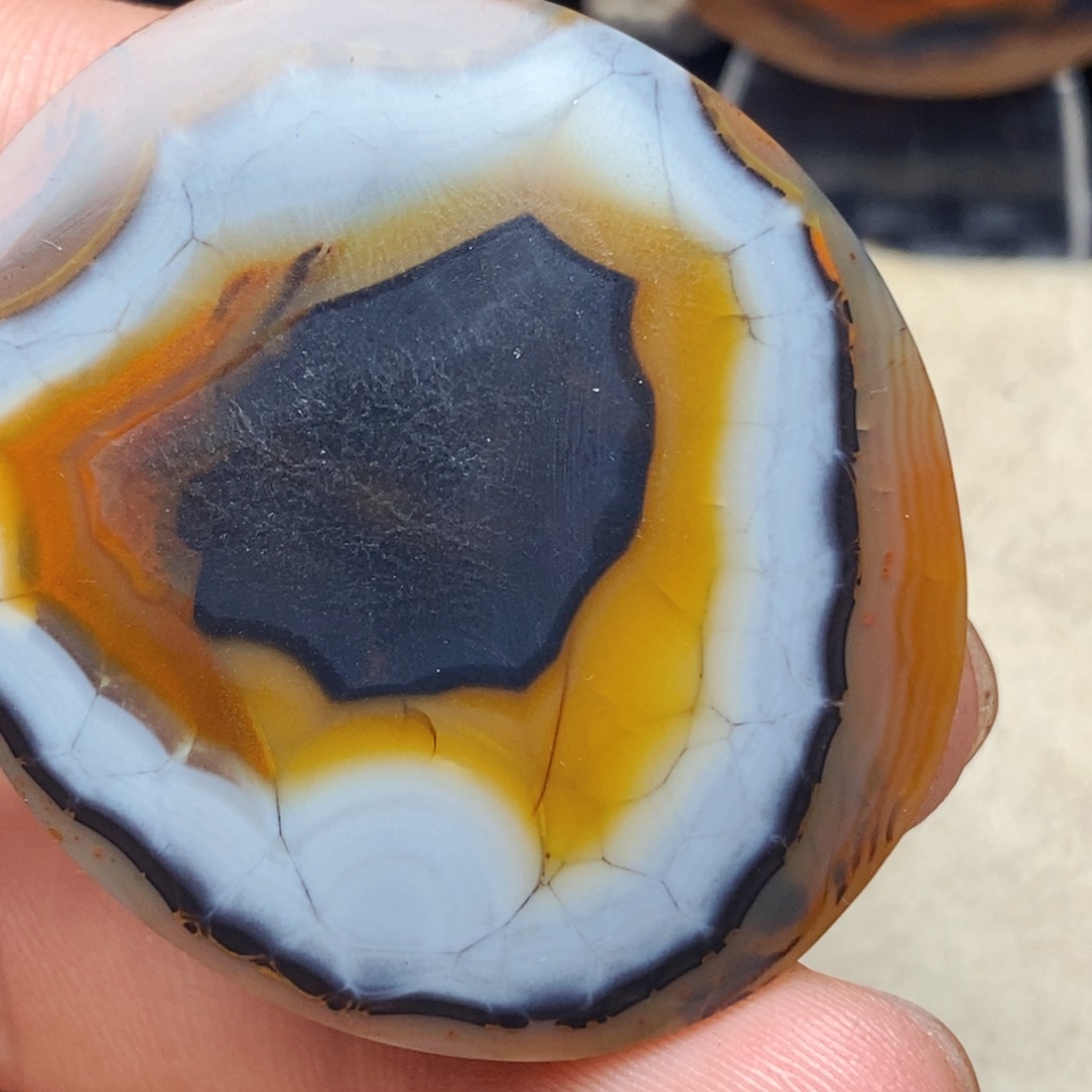 玛瑙/玉髓吊坠(不含链)未镶嵌沙****庄