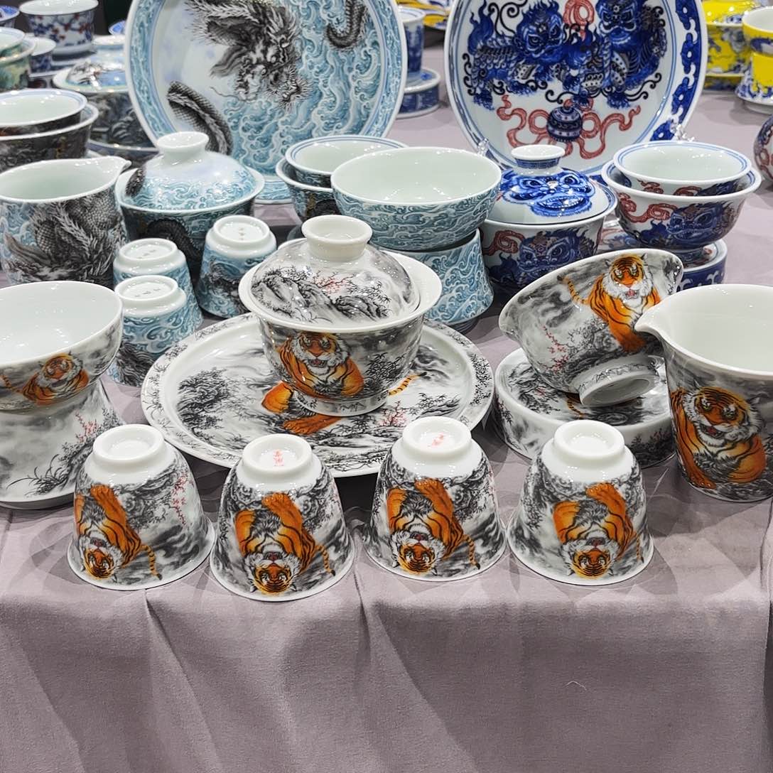 瓷片景德镇的艺术