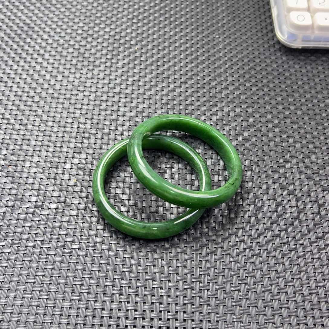 和田玉手镯未镶嵌碧玉多样性拍一发一